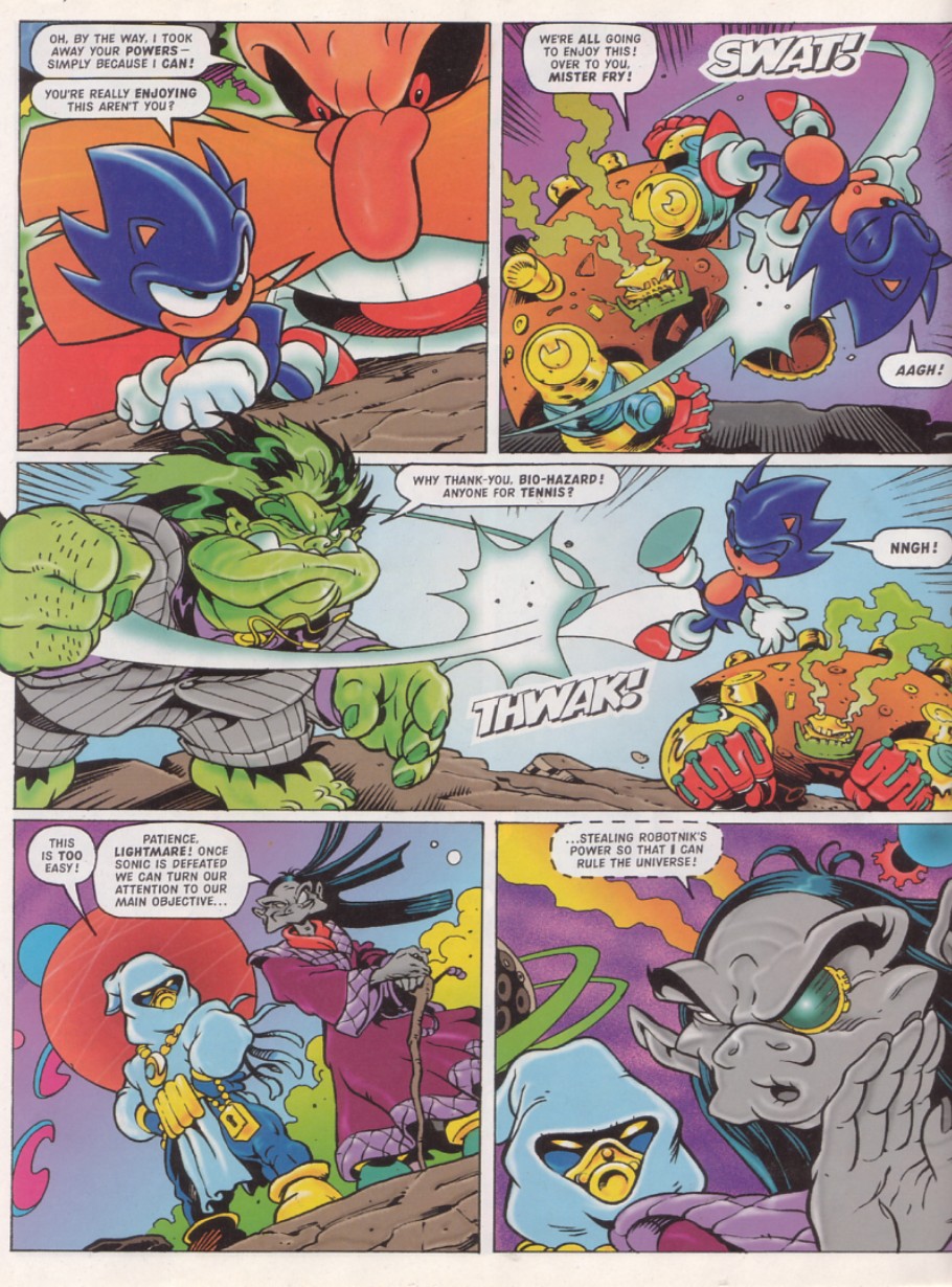 Sonic - The Comic Issue No. 130 Page 11